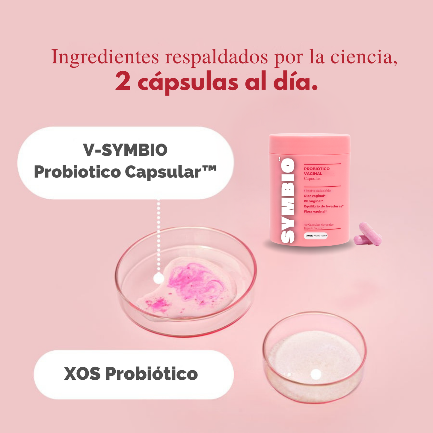 Probiótico Vaginal en Capsulas