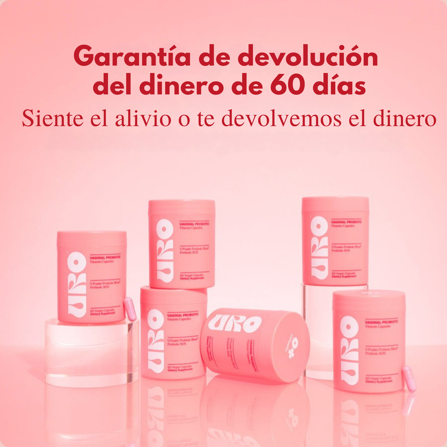 Probiótico Vaginal en Capsulas