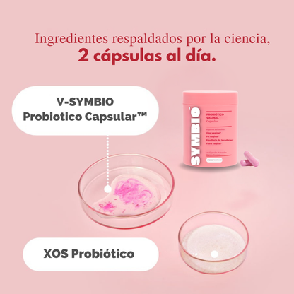 Probiótico Vaginal en Capsulas
